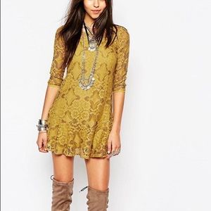 Free people walking towards the sun dress